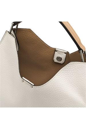 Borsa Aurora in pelle double bianca GIANNI CHIARINI | BS10566RNGDBL13347